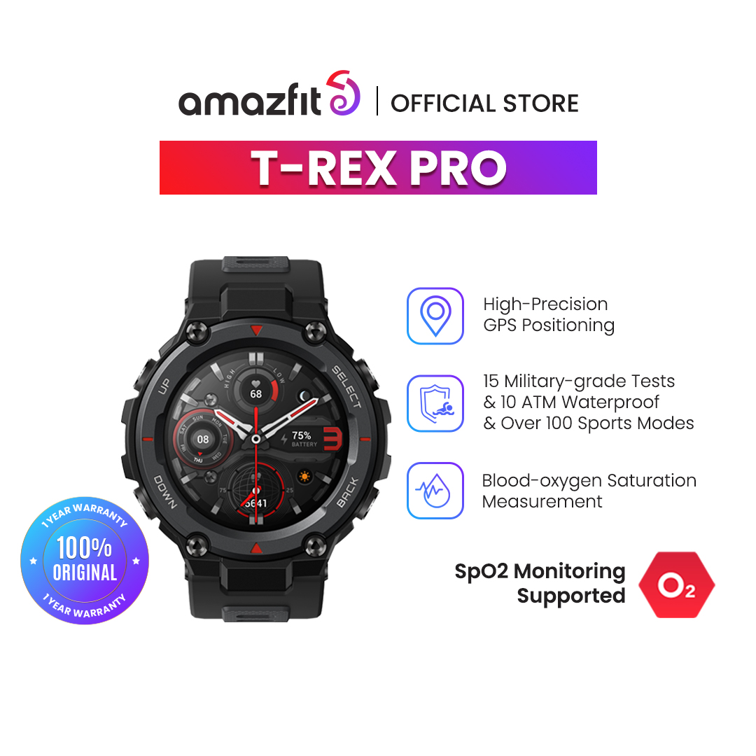 Amazfit T Rex Pro Smartwatch 1.3\