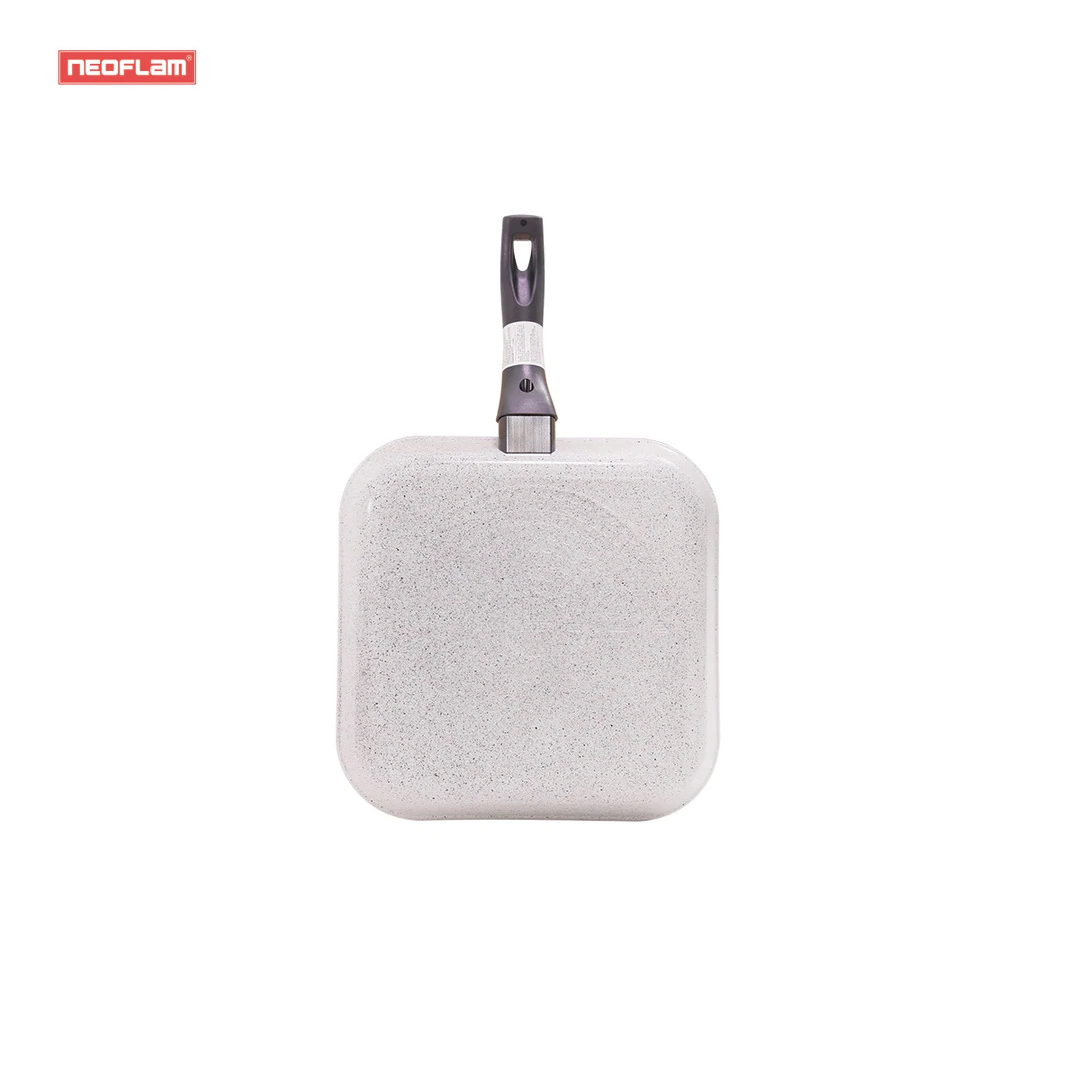 [Hàng chính hãng] Chảo nướng Neoflam Reverse Vân Đá 28cm