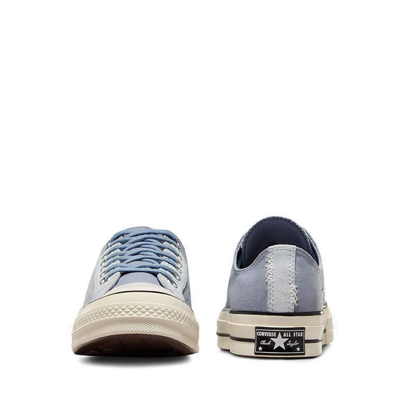 Converse Chuck 70 Mixed Materials Women's Sneakers - Thunder Daze/Rainy Daze/Egret