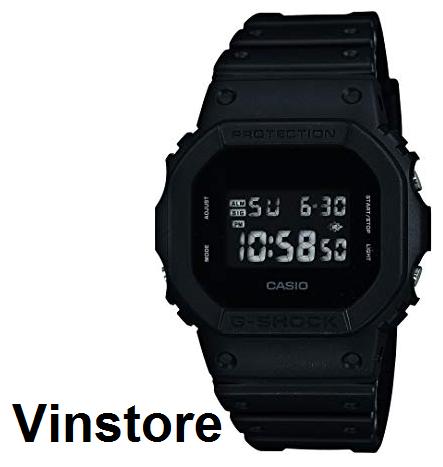 g shock all black matte