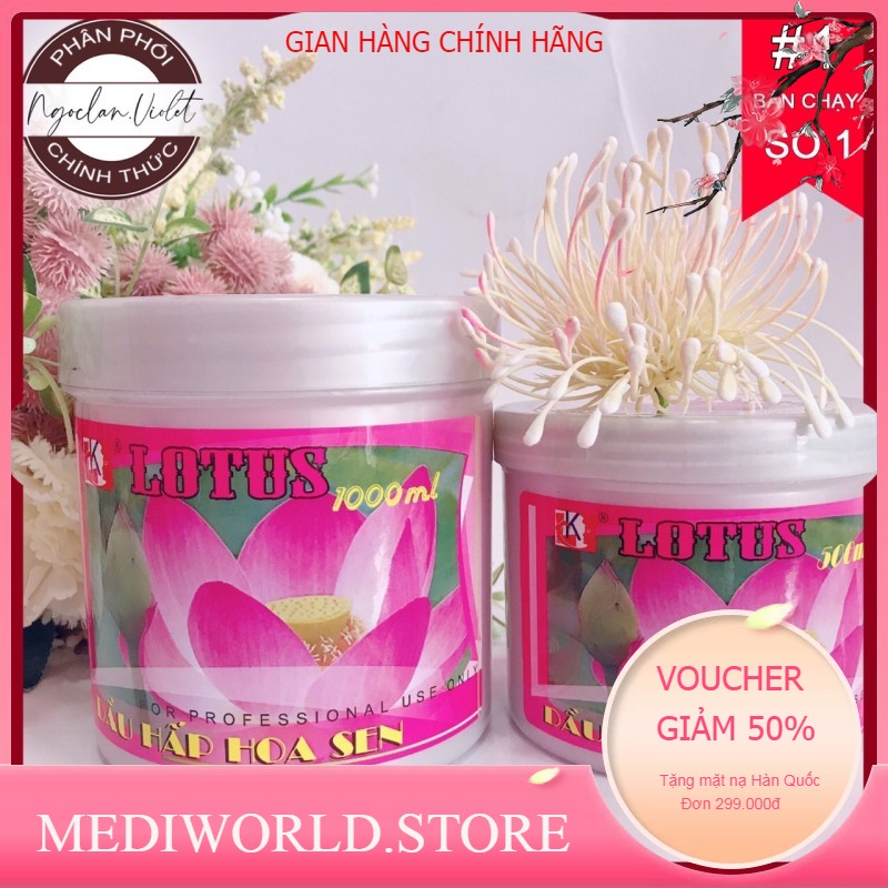 Hấp dầu hoa sen lotus 500ml/1000ML