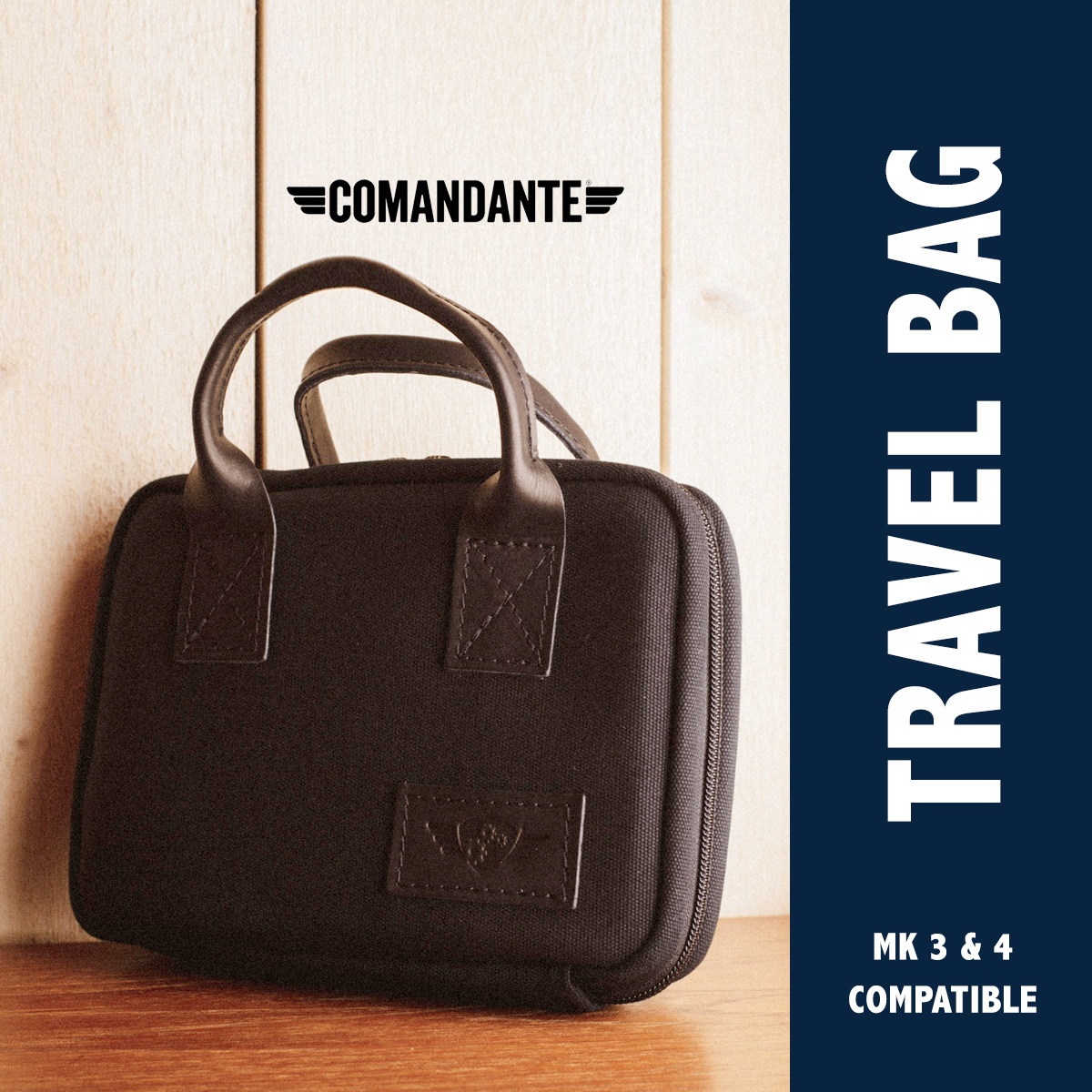 Comandante C40 Travel Bag Black Lazada Singapore