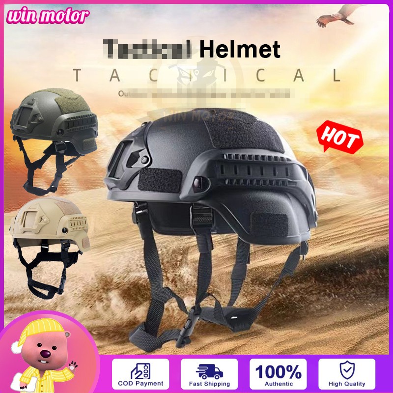 Upgraded version Helmet Outdoor Riding Protect Equipment Swat