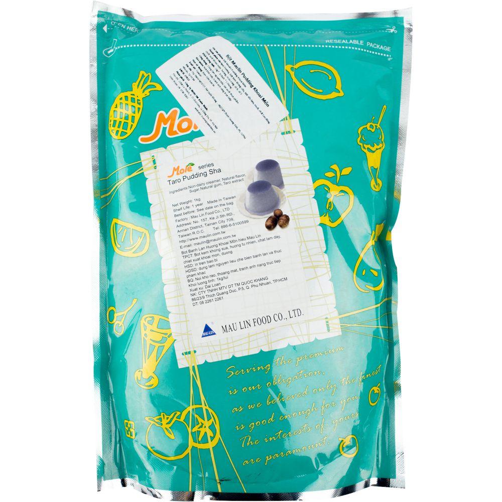 Bột pudding Đài Loan Maulin mole gói 1kg