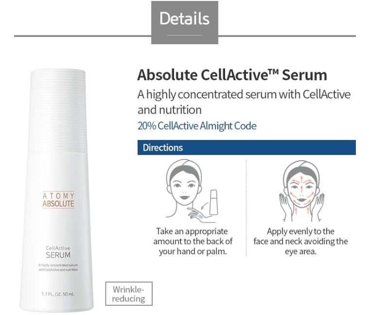 Atomy Atomy Absolute Cellactive Skincare Set 6 Pcs Set Lazada Singapore