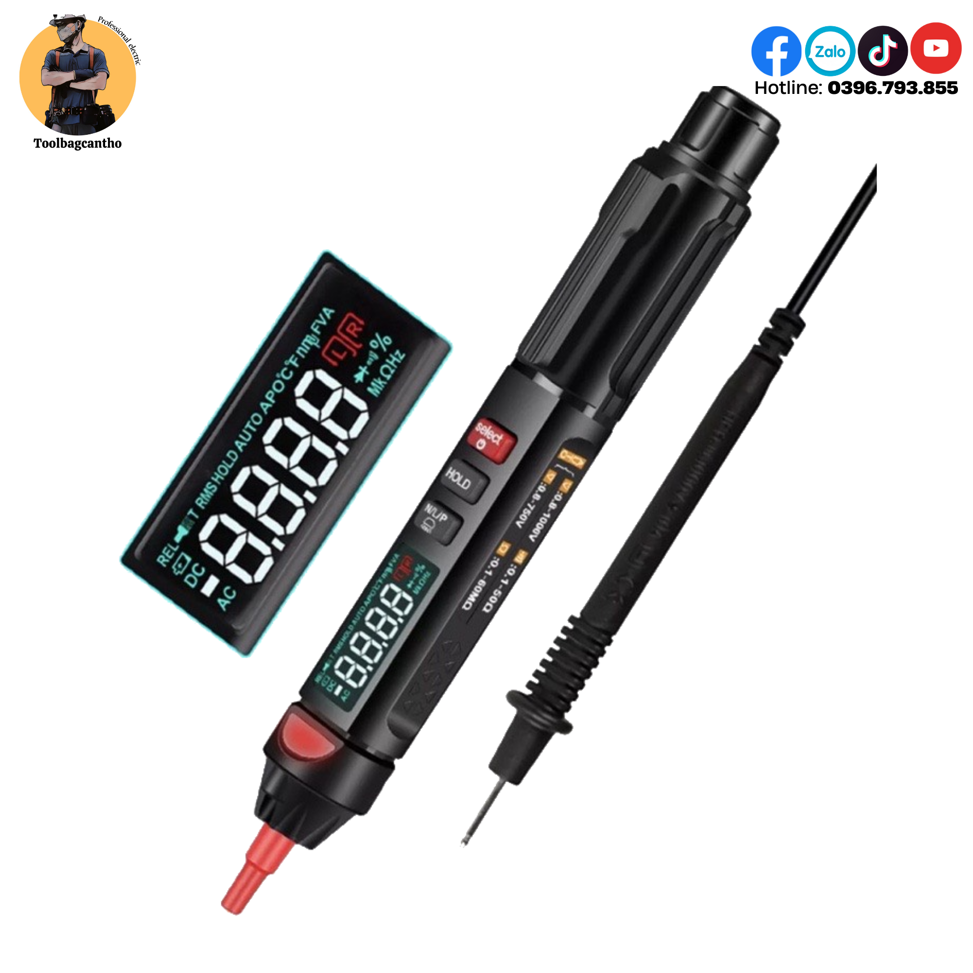 Bút thử điện vạn năng ANENG A3008