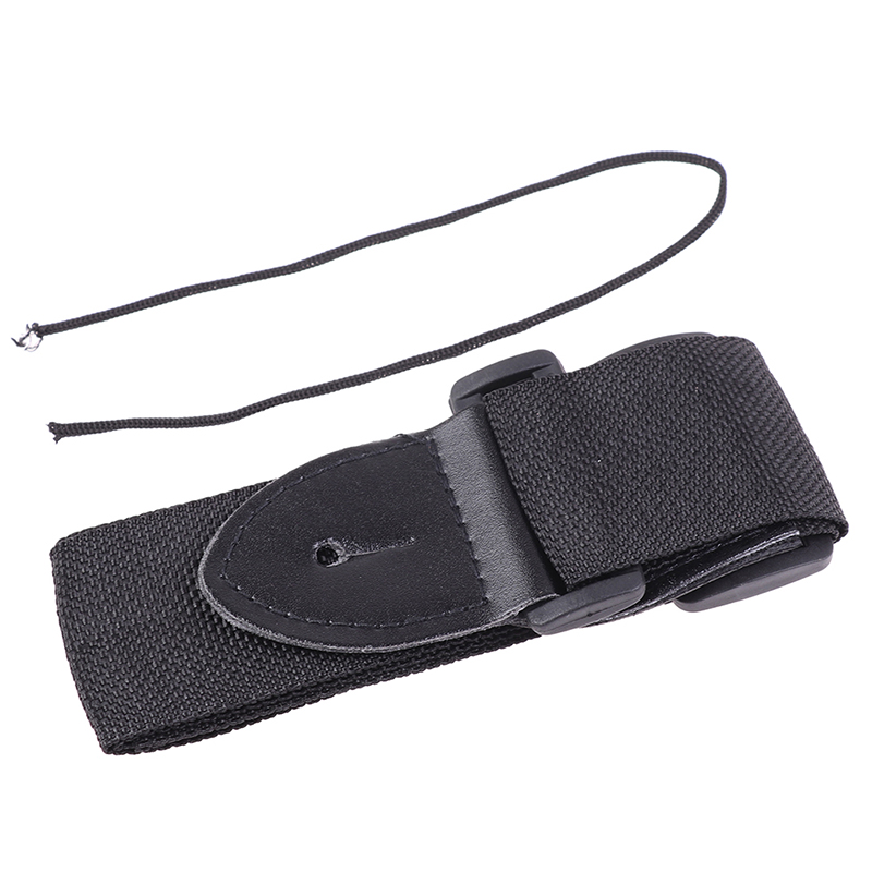 【GG Music】💖【HOT SALE】🎈🎈 68cm-124cm Universal Guitar Strap Adjustable Nylon Guitar Belt with PU Leather