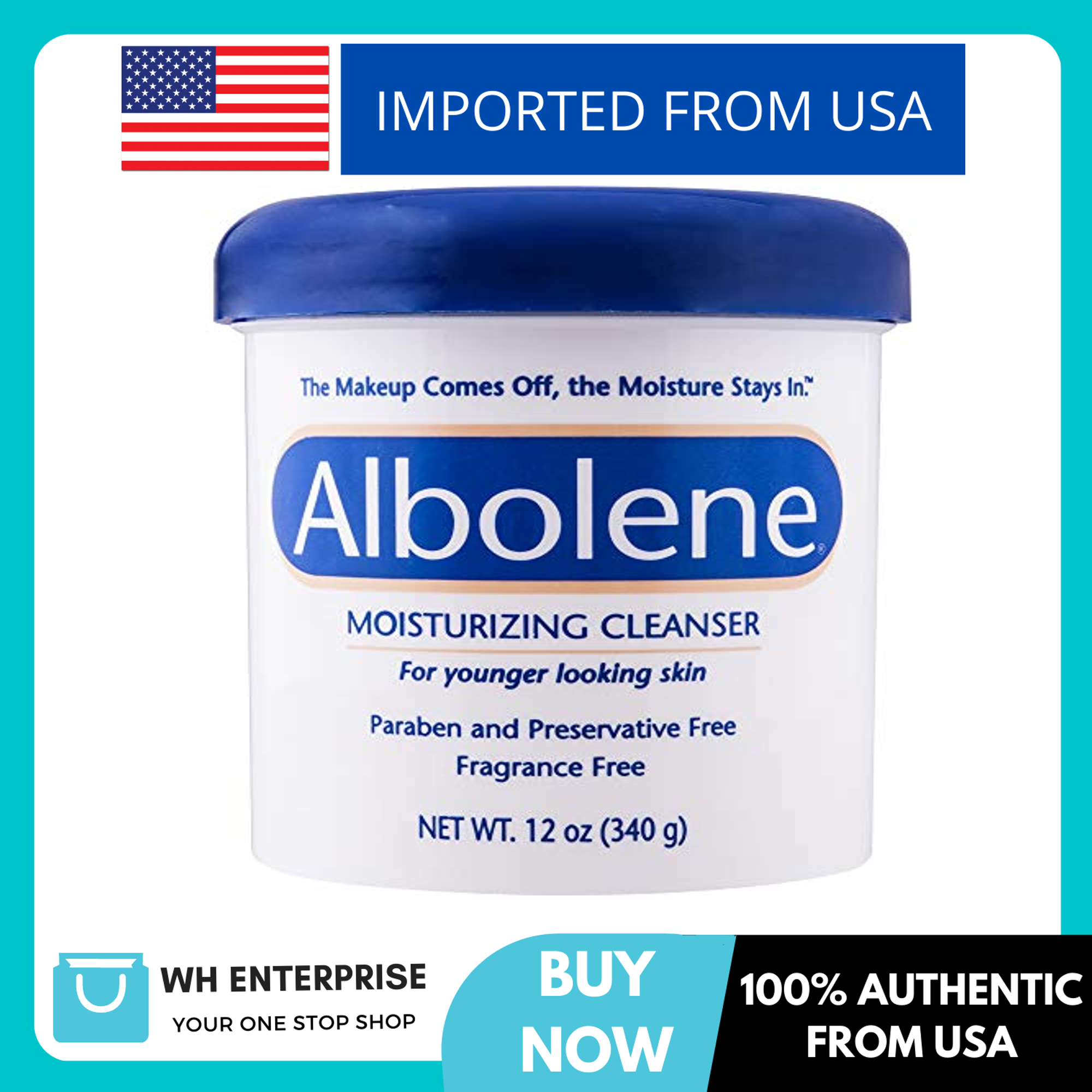 albolene moisturizer