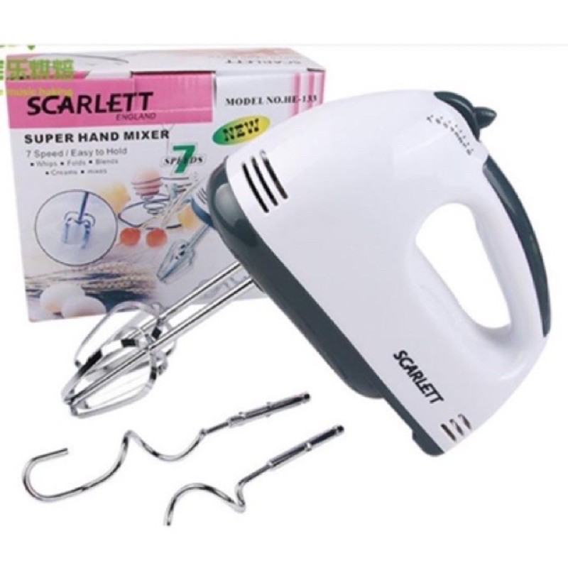 Máy đánh trứng Scarlett 7 cấp độ -260W