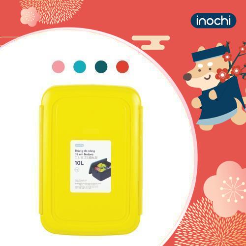 Thùng đa năng trẻ em Inochi - Notoro 10L (5239)