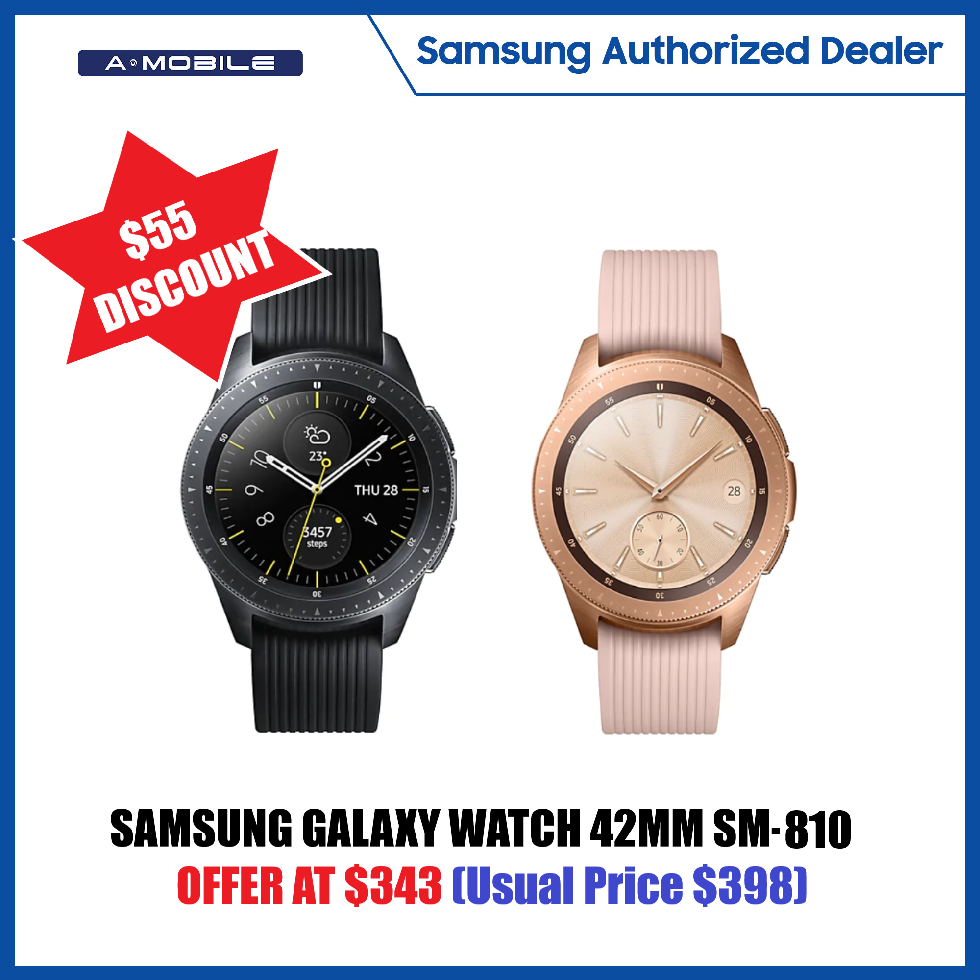 galaxy watch 42mm sale