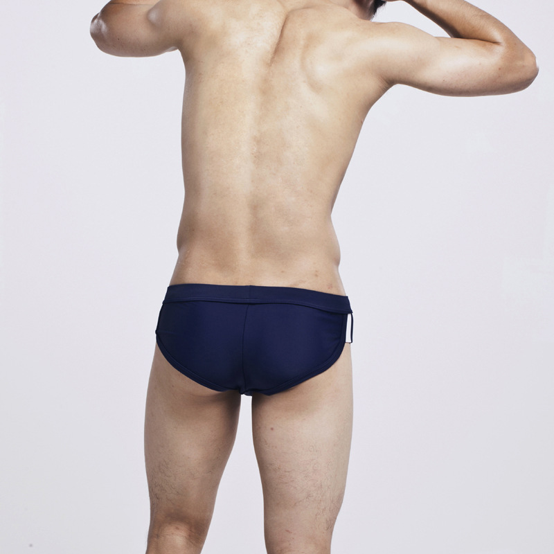 DEUKIOMen's Briefs Low-rise stylish swim trunks