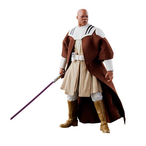 🌟Mace Windu🌟Mô hình Hasbro ◊ Star Wars Black Series 6-inches ◊ The Clone Wars
