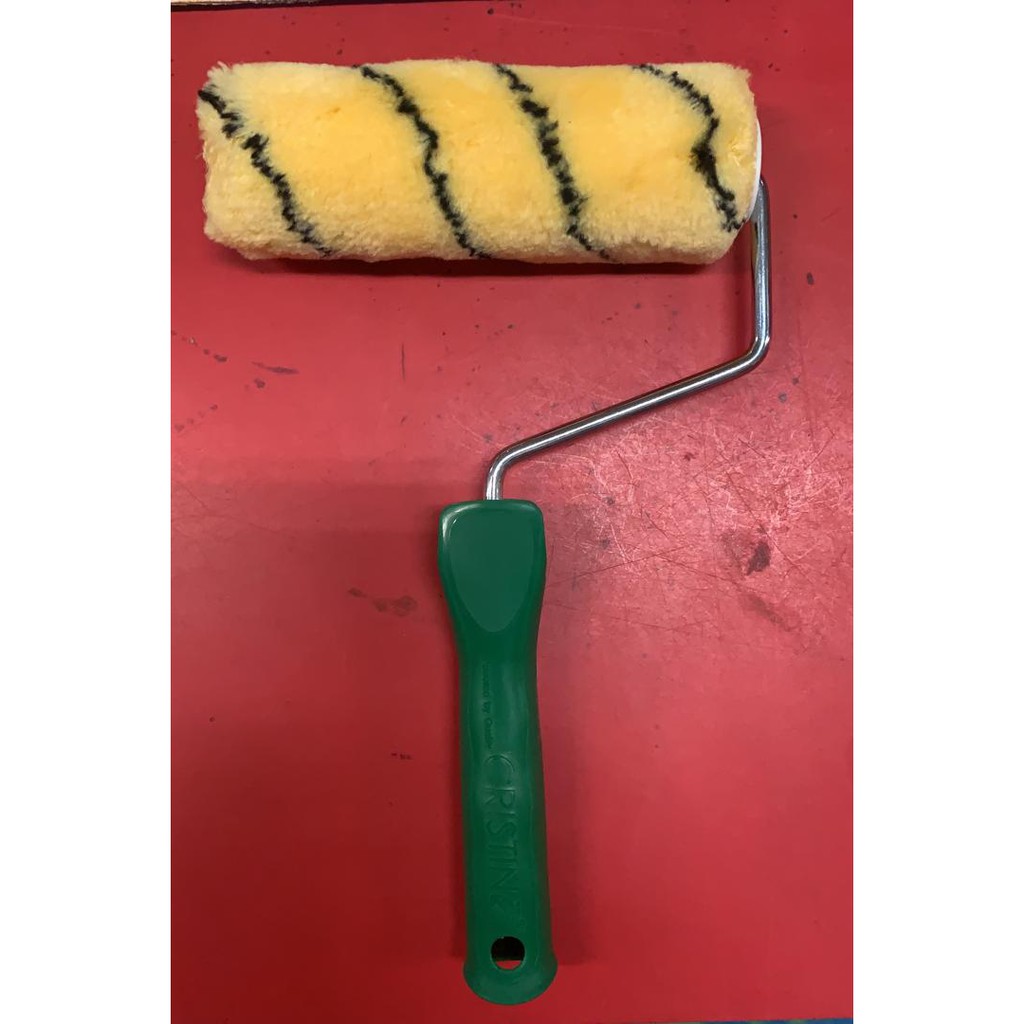 🔥READY STOCK🔥 6 CRISTIN 6 inch Tiger Stripe Paint Roller Alat Mengecat