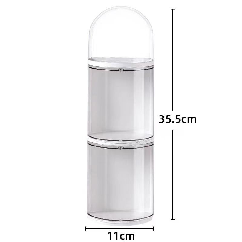 Storage display shelf, figure doll, doll, bubble mart, display box, frame, transparent wall-mounted wall cabinet