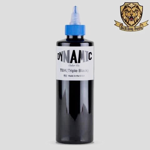 Mực xăm tattoo Dynamic Black TBK 8oz/1oz