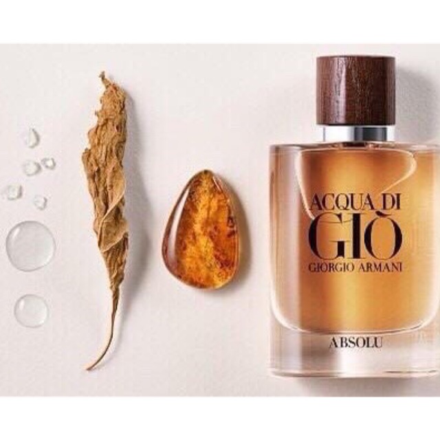 [chai chiết] [SALE] Nước hoa nam Acqua Absolu ( Giò Nâu) EDP