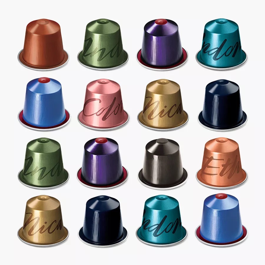 Hỗn hợp - Cà phê viên nén Nespresso (10 viên)