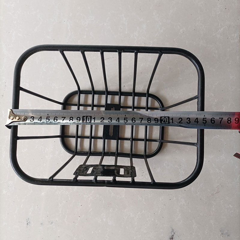 SBART khung xe đạp giỏ xe đẩy giỏ giỏ sắt Phụ kiện phổ quát trẻ em Giỏ trước inch Xe đạp trẻ em giỏ