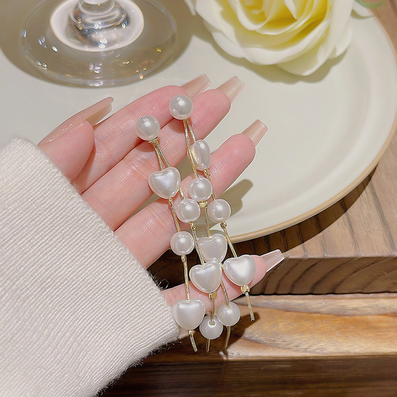 1Pair%20Simulation%20Pearl%20Long%20Earrings%20Love%20Heart%20Tassel%20Wedding%20Stud%20Earrings%20For%20Women%20Girl%20Fashion%20Korean%20Party%20Wedding%20Jewelry%20Gift%20-%20Image%209