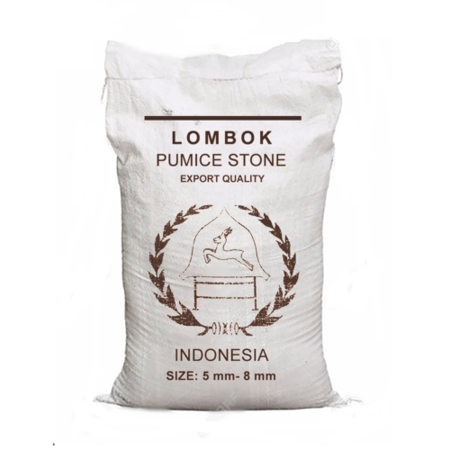 Đá bọt, đá thấm thủy Pumice Indonesia bao 50dm3