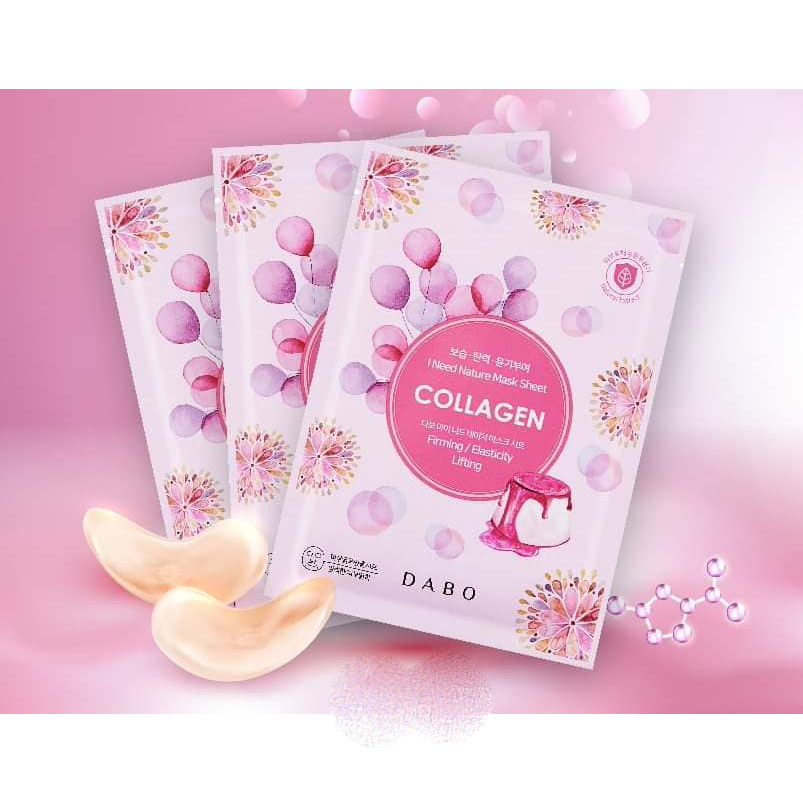Mặt Nạ Tinh Chất Collagen DABO 23Ml