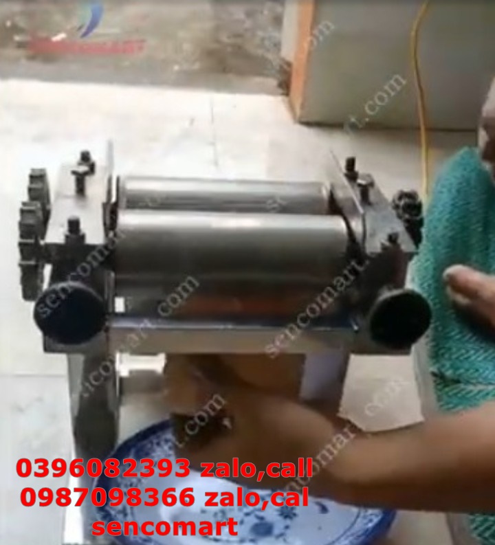 Máy cán mực chạy điện 220V đa chức năng