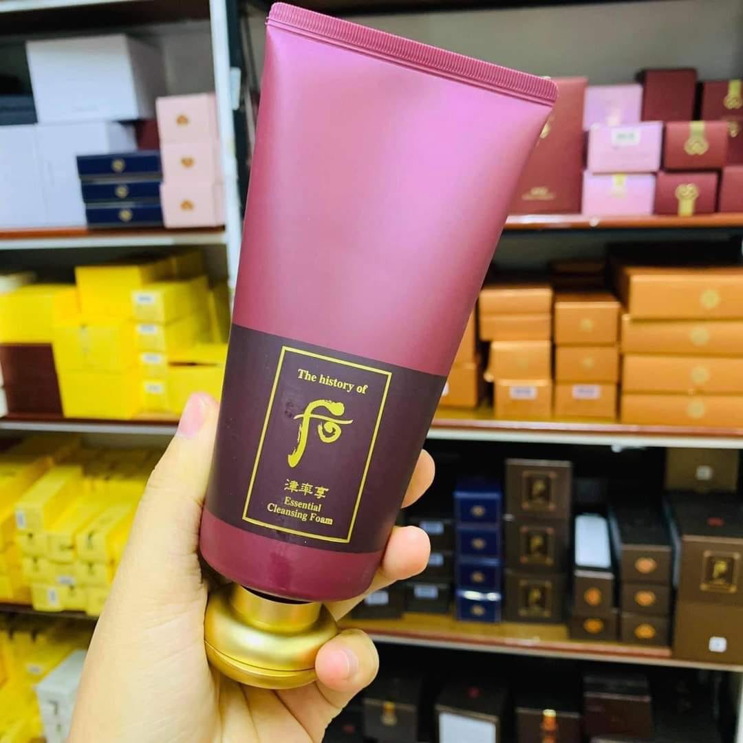 [SIÊU RẺ] - SỮA RỬA MẶT WHOO ĐỎ CHỐNG LÃO HOÁ 180ML