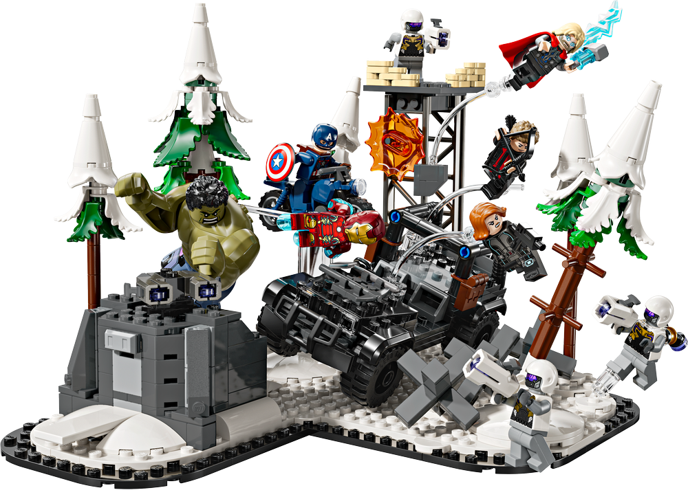 LEGO Super Heroes Marvel 76291 The Avengers Assemble: Age of