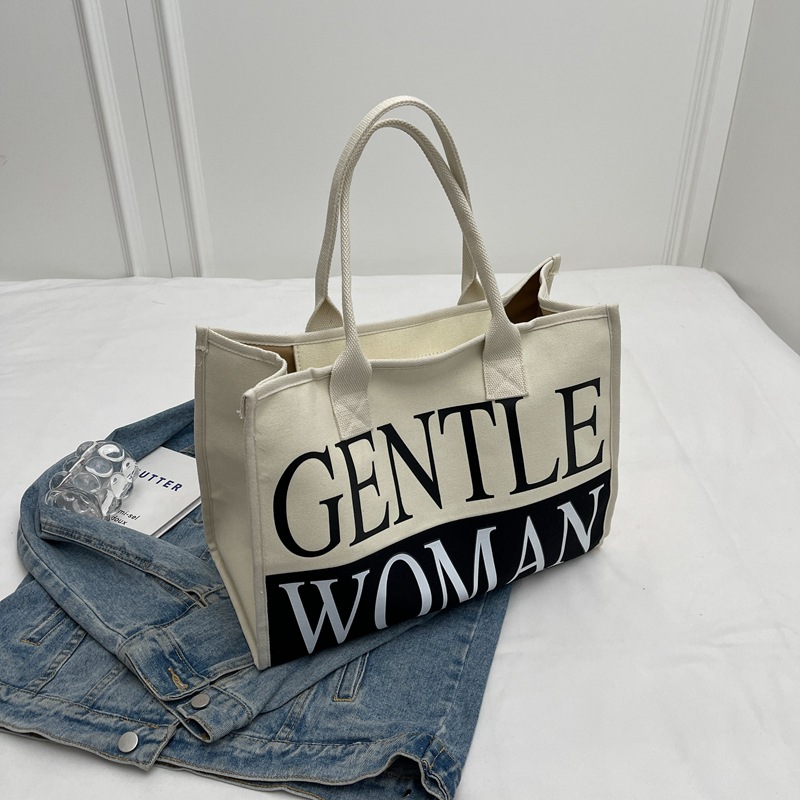C&K Thai Tote Mommy canvas bag monogram print shoulder bag