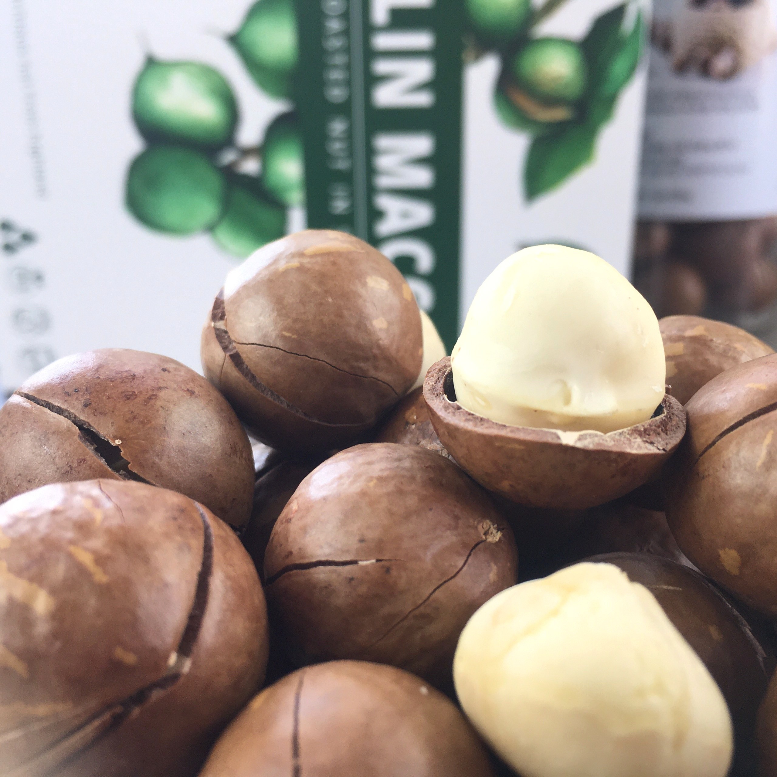 500g Hạt Macca Sạch Di Linh Lâm Đồng