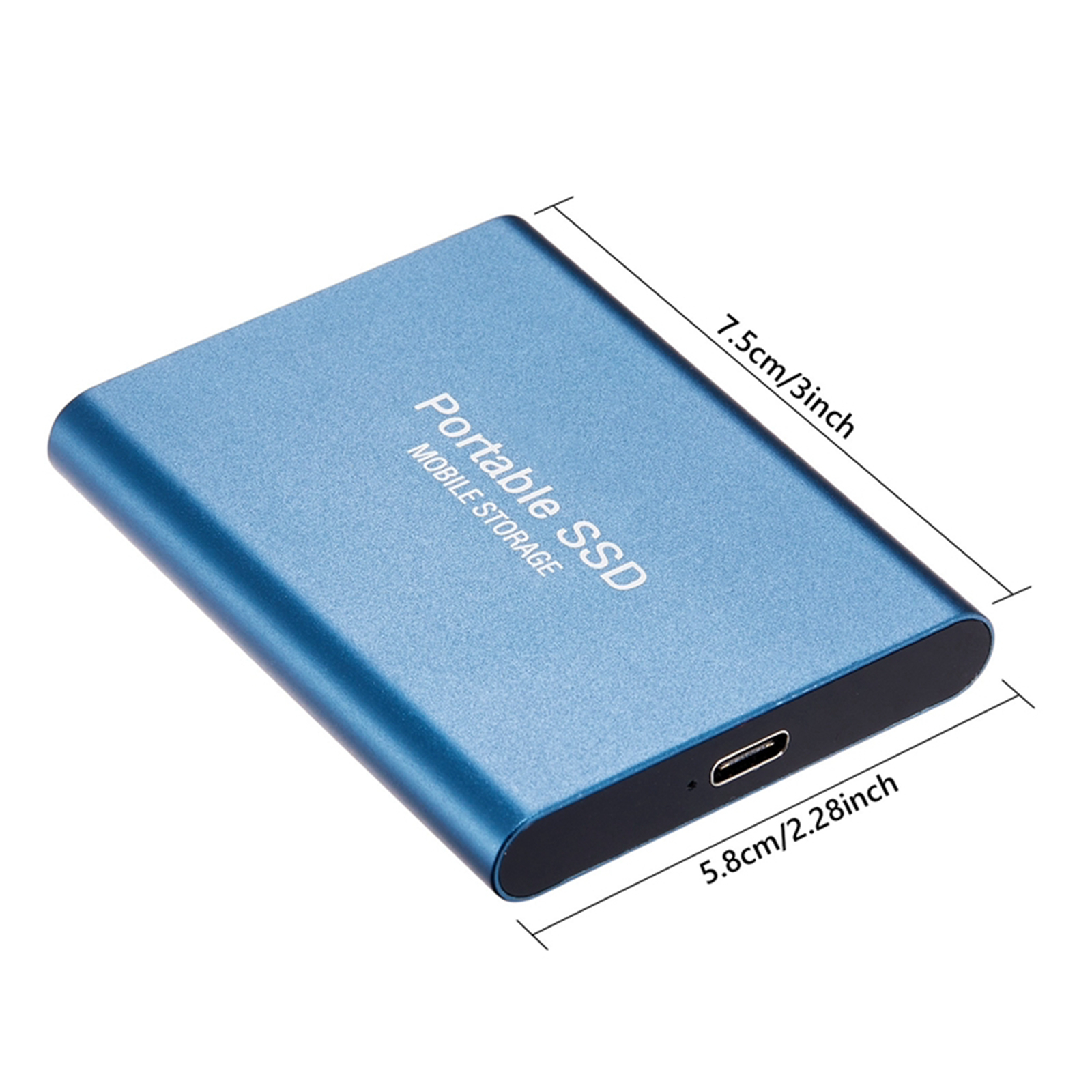 USB 3.14TB SSD External Hard Drive Mobile Solid State Hard Disk for Desktop Mobile Phone Laptop High Speed Storage Memory Stick.