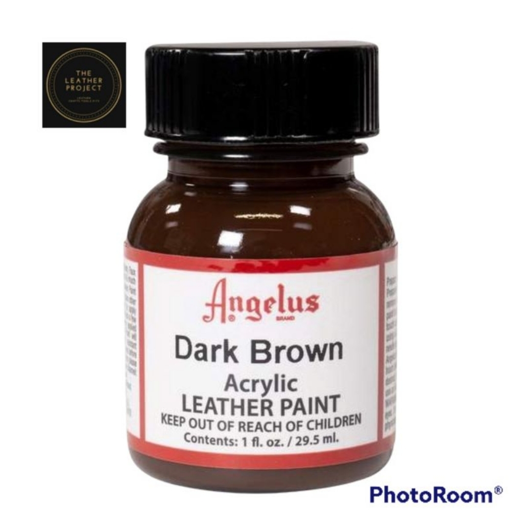Angelus Brand Leather Paint 1fl.oz (29.5ml) The Leather Project Lazada PH