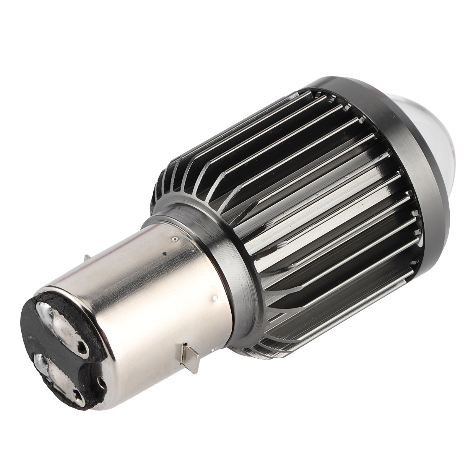Đèn pha LED Buld BA20D dành cho xe máy đèn pha chùm công suất 30W - INTL