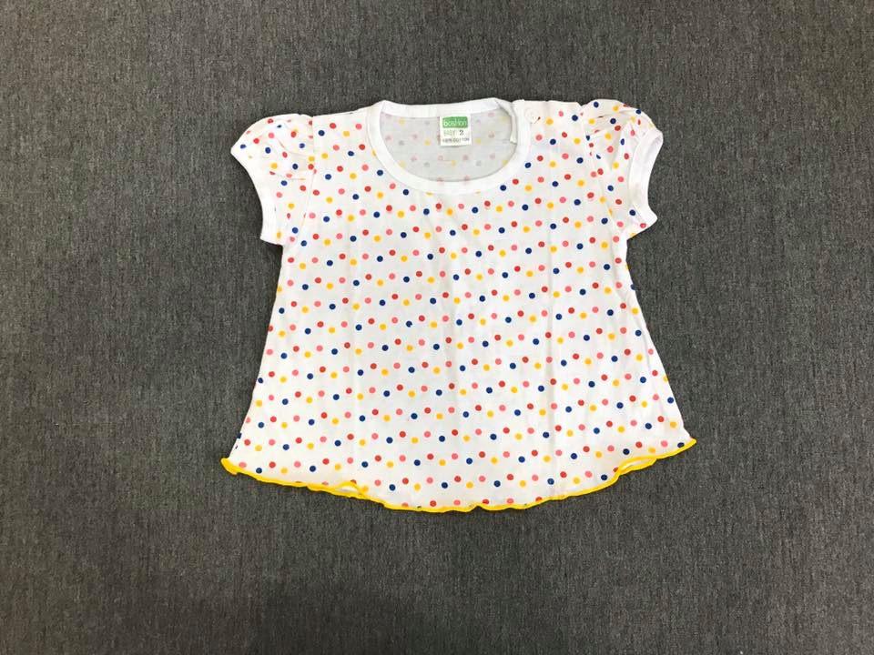 Combo 05 bộ bi phòng cho bé gái 3-17kg