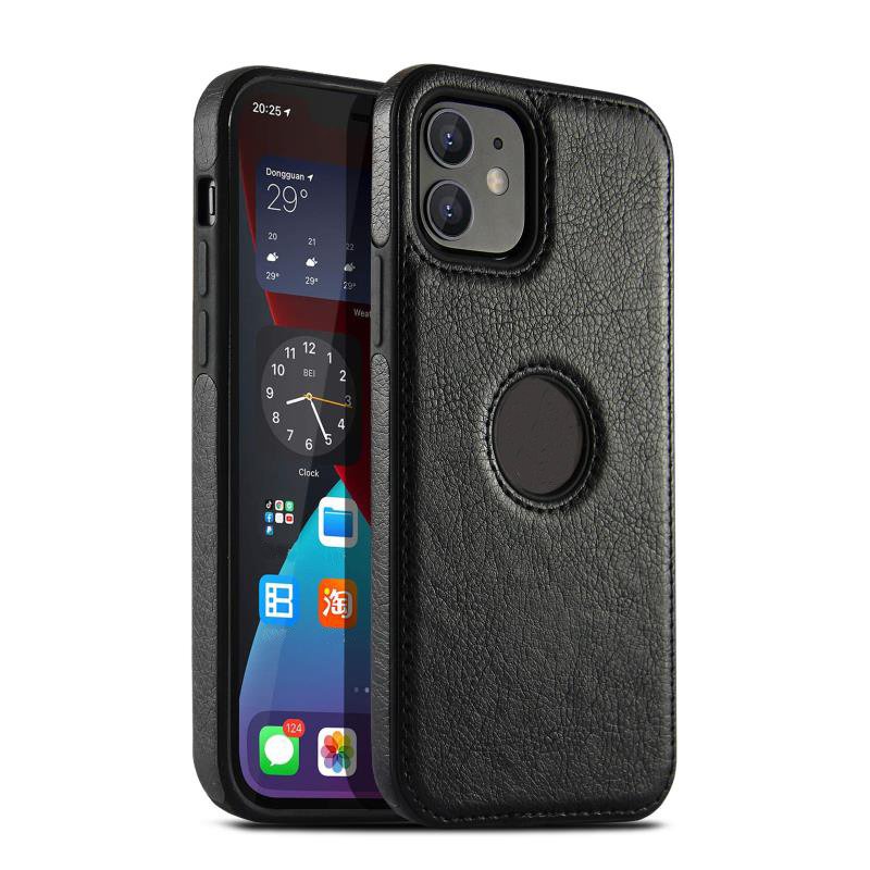 Ốp Lưng Da iPhone 12/12Pro/Mini/Promax
