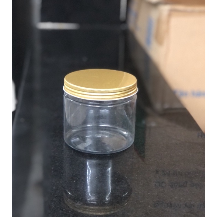 Hũ nhựa pet 250ml, 500ml