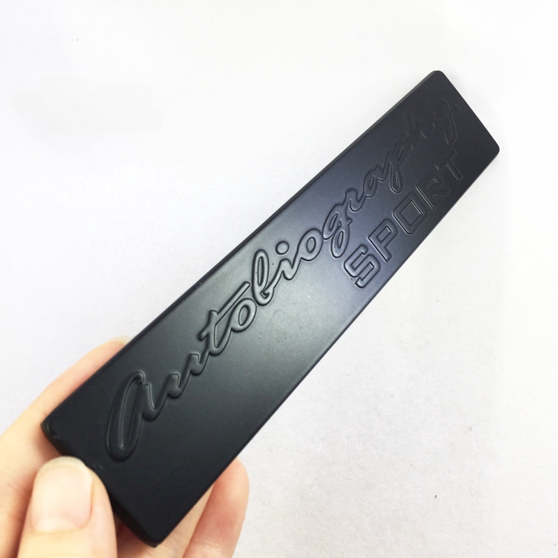 Fashion Land Rover emblem sticker car tail sticker modified Range Rover Evoque Discovery Freelander behind the tail door logo CT6 well