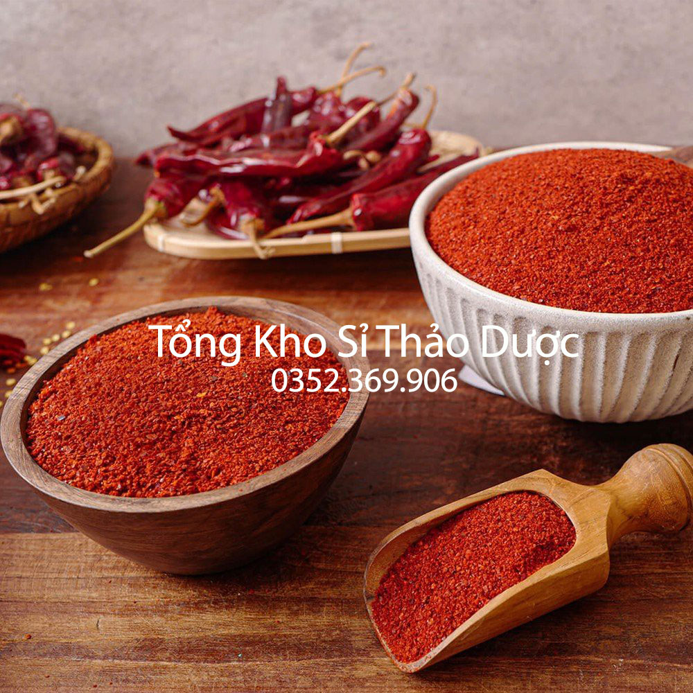 Bột ớt nguyên chất (Bột ớt làm kim chi,khô,cay,thơm)