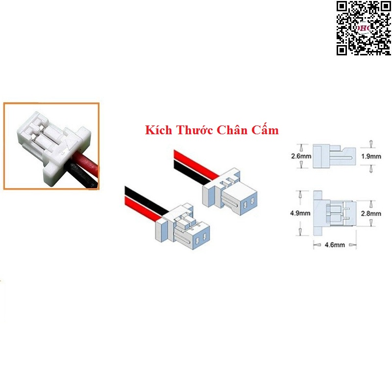 1 PIN CMOS CÓ DÂY 2 CHÂN LAPTOP DELL XPS
