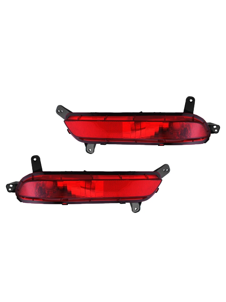 Rear Bumper Fog Light Tail Lamp Reflector Light Stop Lamp Brake Lamp