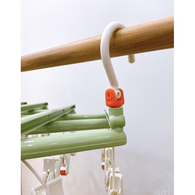 Móc chùm gấp gọn 29 kẹp 3893