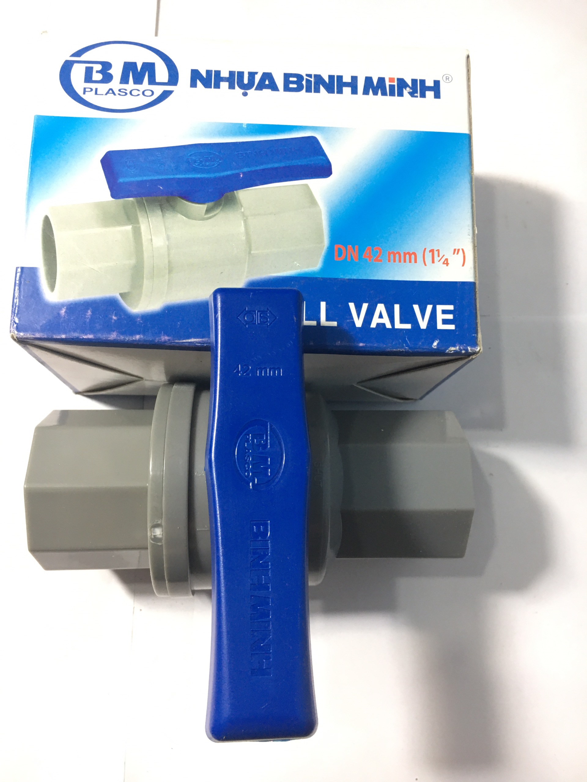 Van Cầu Nhựa, Van Khóa Nước 42 BÌNH MINH