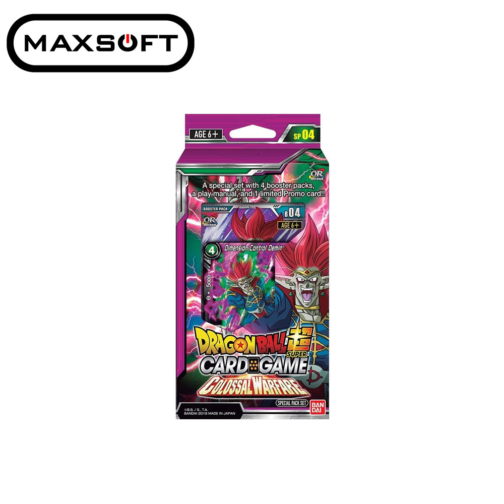 dragon ball colossal warfare booster box Dragon Ball Super: Colossal Warfare main image 1