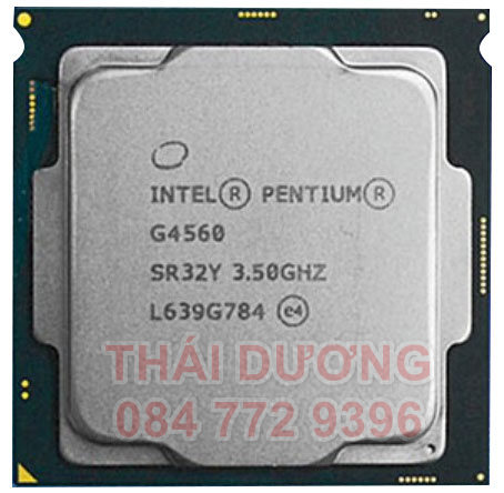 CPU INTEL G4560 socket 1151 V1 CHẠY MAIN H110 thumbnail