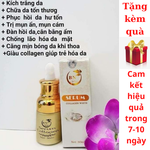 [HCM]Serum collagen tươi chuyên nám mụn BN WHITE