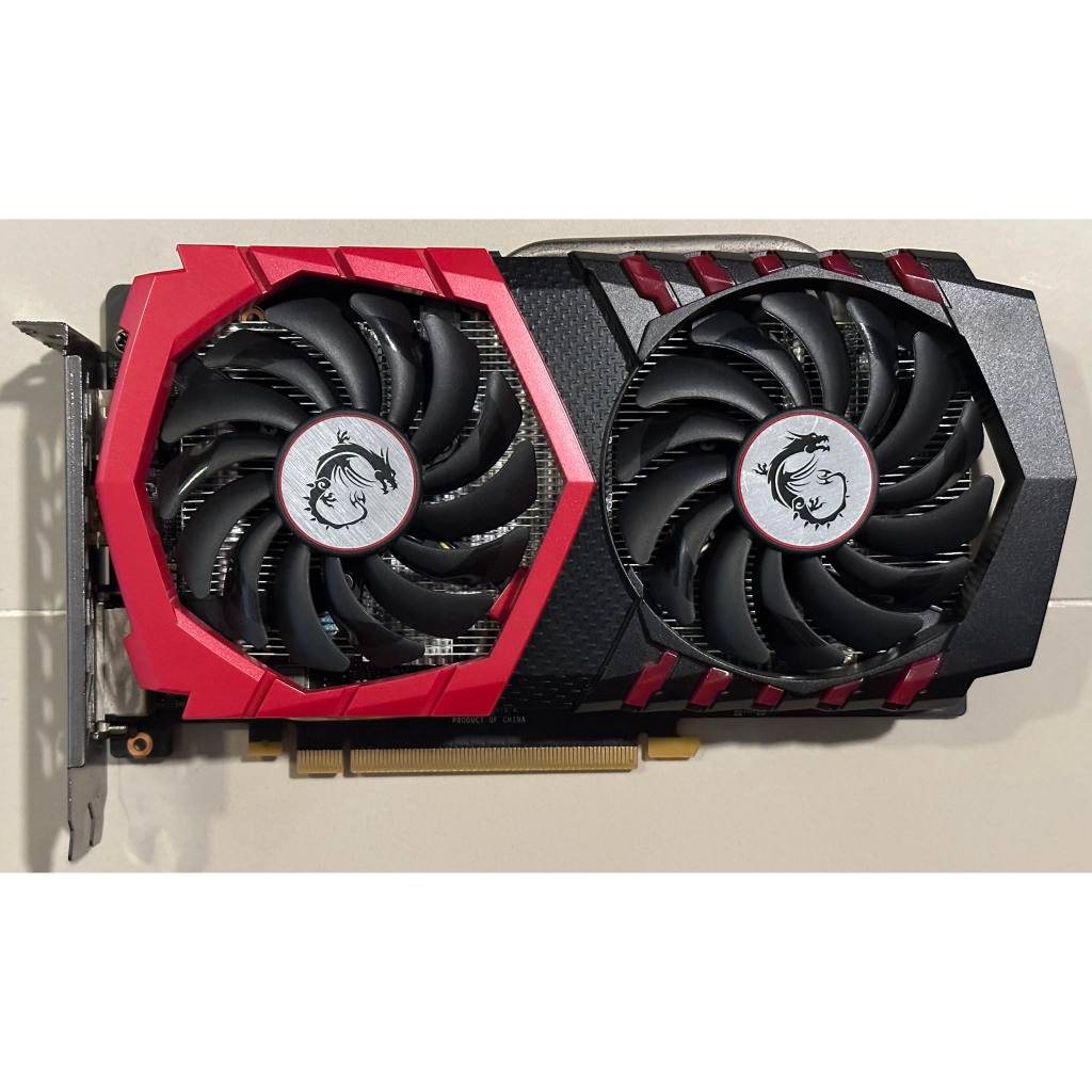 VGA (การ์ดแสดงผล) MSI GTX1050Ti 1050Ti GAMING X 4GB ใช้งานปกติ - Comset ...