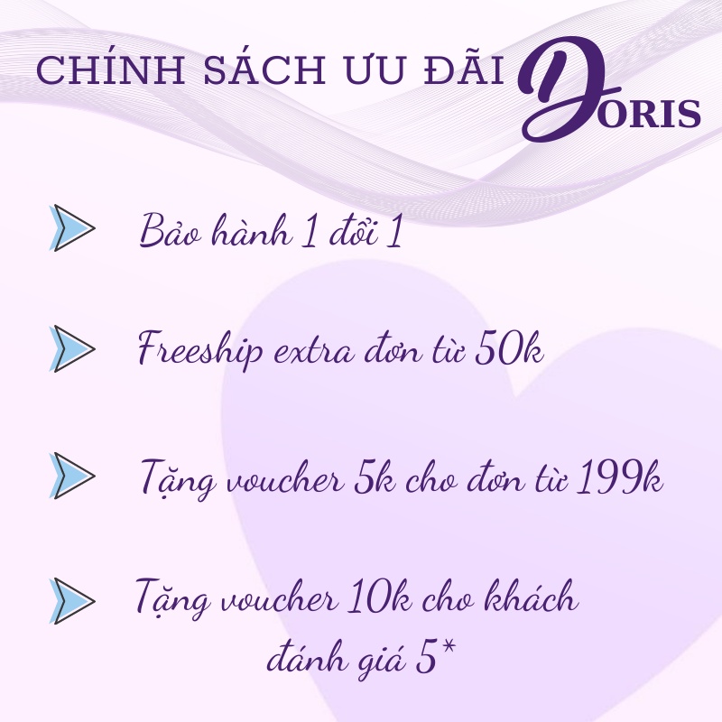 Áo lót ống cotton co dãn thoải mái kiểu basic DORIS - 0123