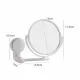 Folding Arm Extend Bathroom Mirror Without Drill Swivel Bathroom Mirror Suction Arm Double Side Cosmetic Makeup Mirrors. 