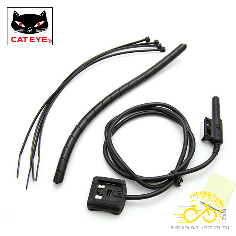Đồng hồ đo tốc độ xe đạp có dây CATEYE VELO 9 CC-VL820